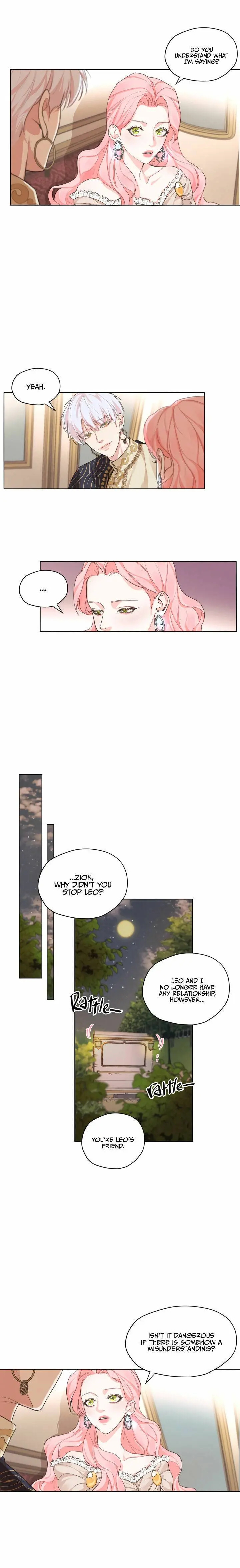 I am the Male Lead’s Ex-Girlfriend chapter 11 - page 5