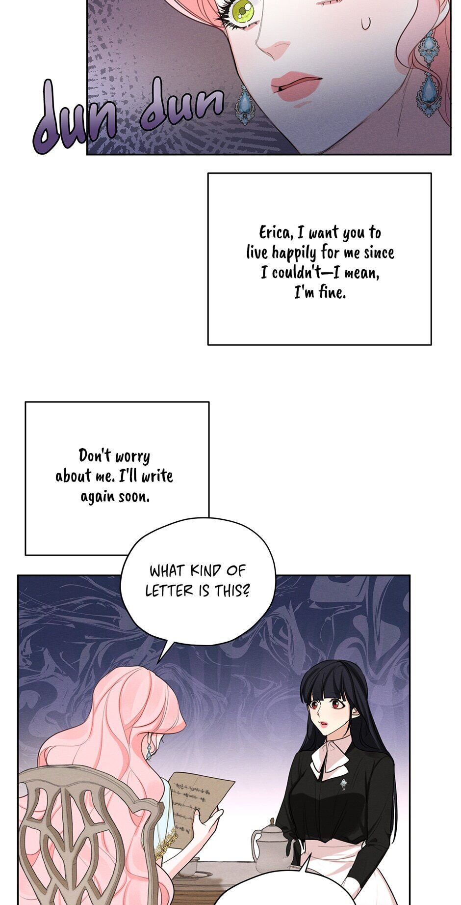 I am the Male Lead’s Ex-Girlfriend chapter 52 - page 35