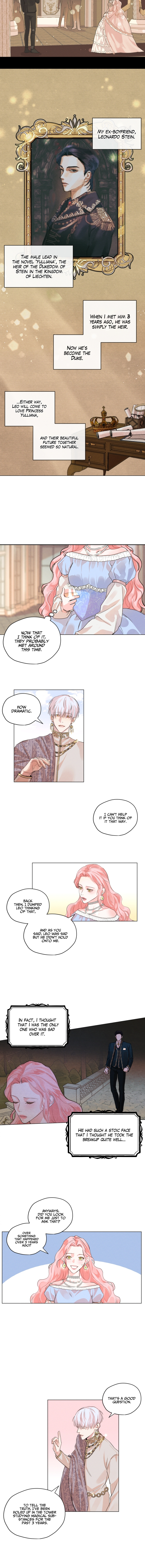 I am the Male Lead’s Ex-Girlfriend chapter 2 - page 5