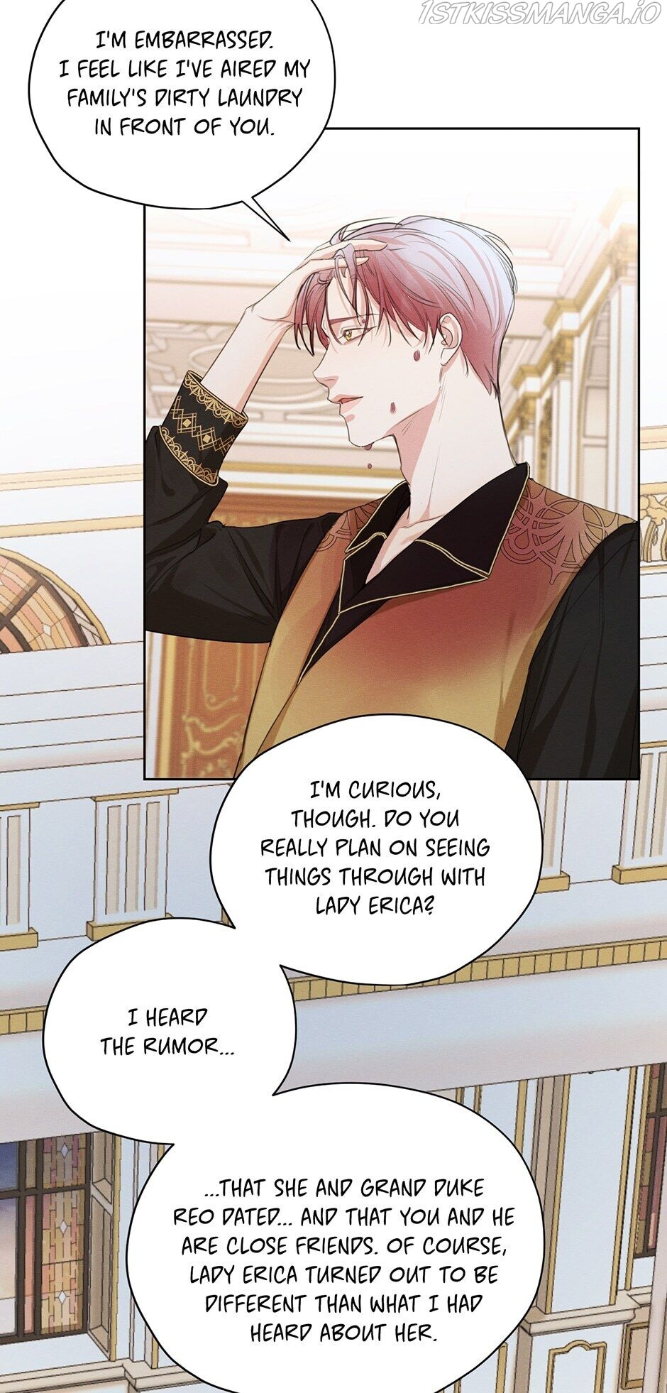 I am the Male Lead’s Ex-Girlfriend chapter 53 - page 56