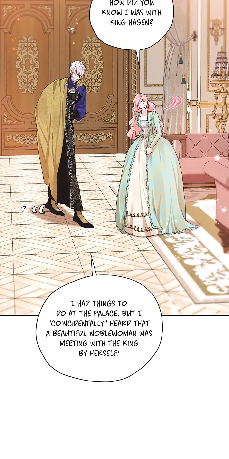 I am the Male Lead’s Ex-Girlfriend chapter 61 - page 10