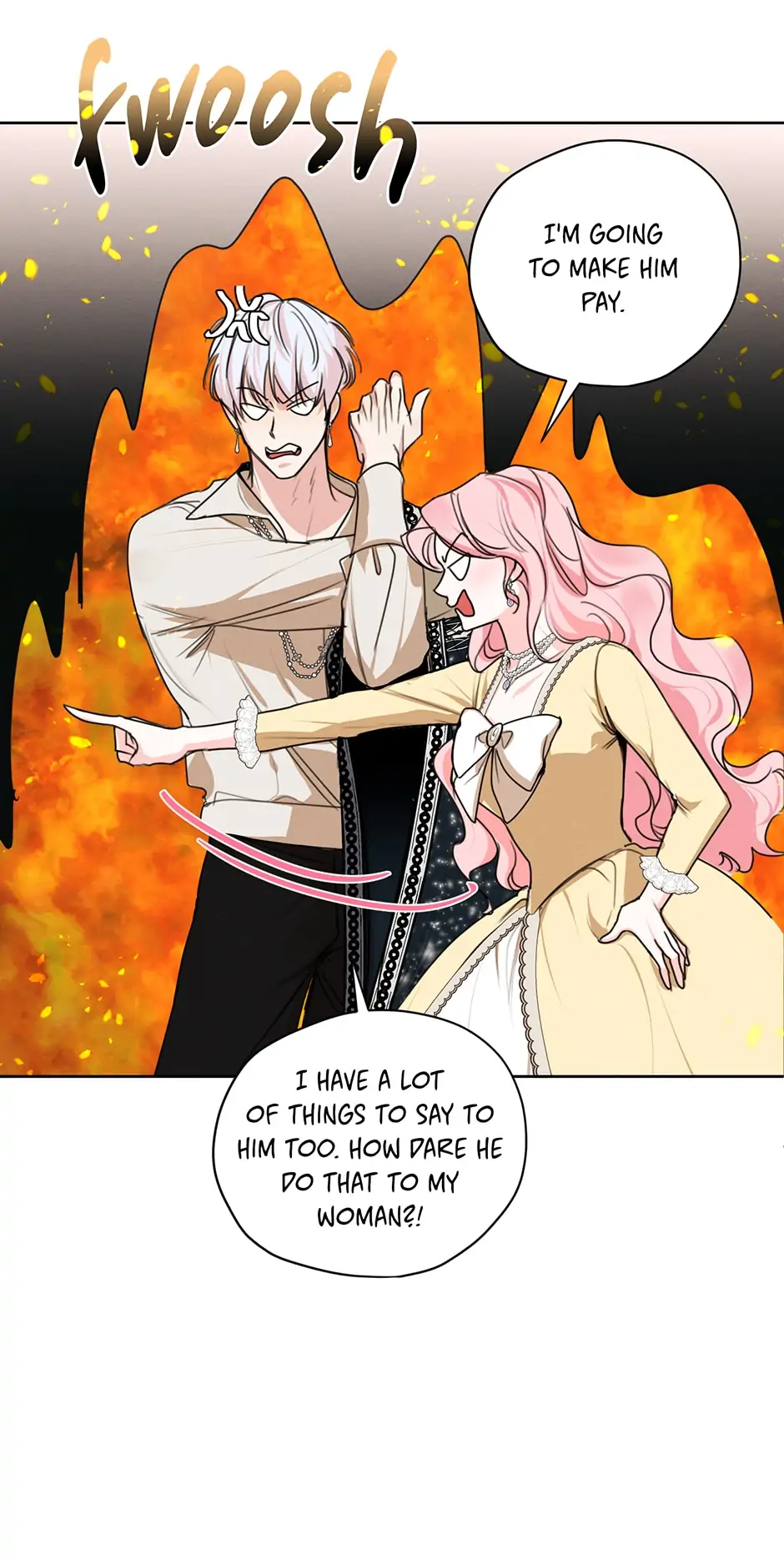 I am the Male Lead’s Ex-Girlfriend chapter 76 - page 58