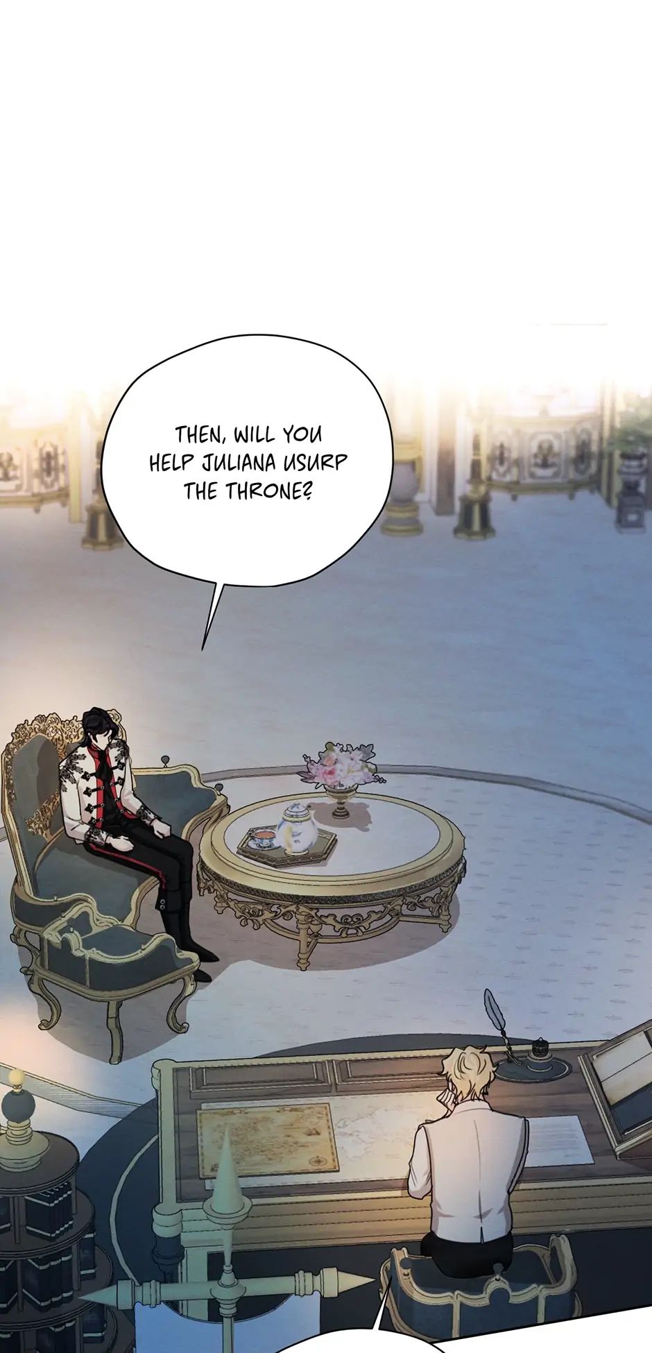 I am the Male Lead’s Ex-Girlfriend chapter 75 - page 57