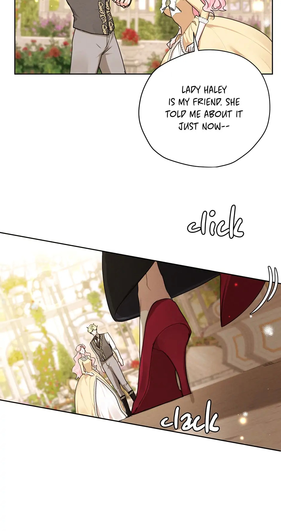 I am the Male Lead’s Ex-Girlfriend chapter 74 - page 5
