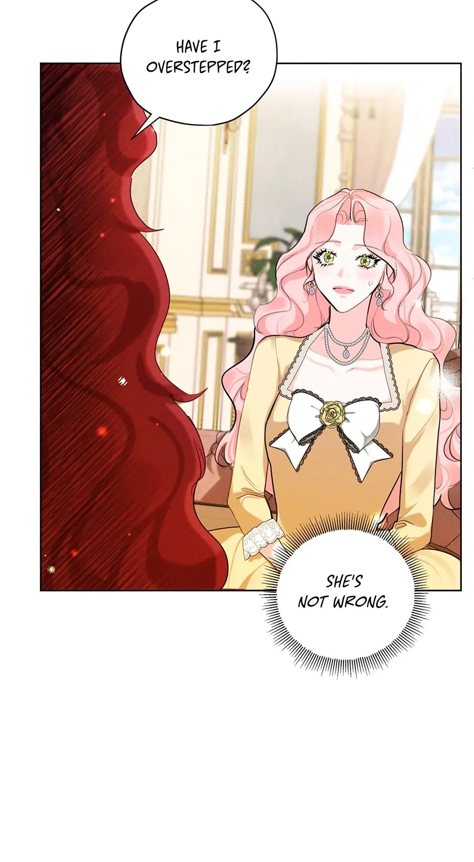 I am the Male Lead’s Ex-Girlfriend chapter 73 - page 35