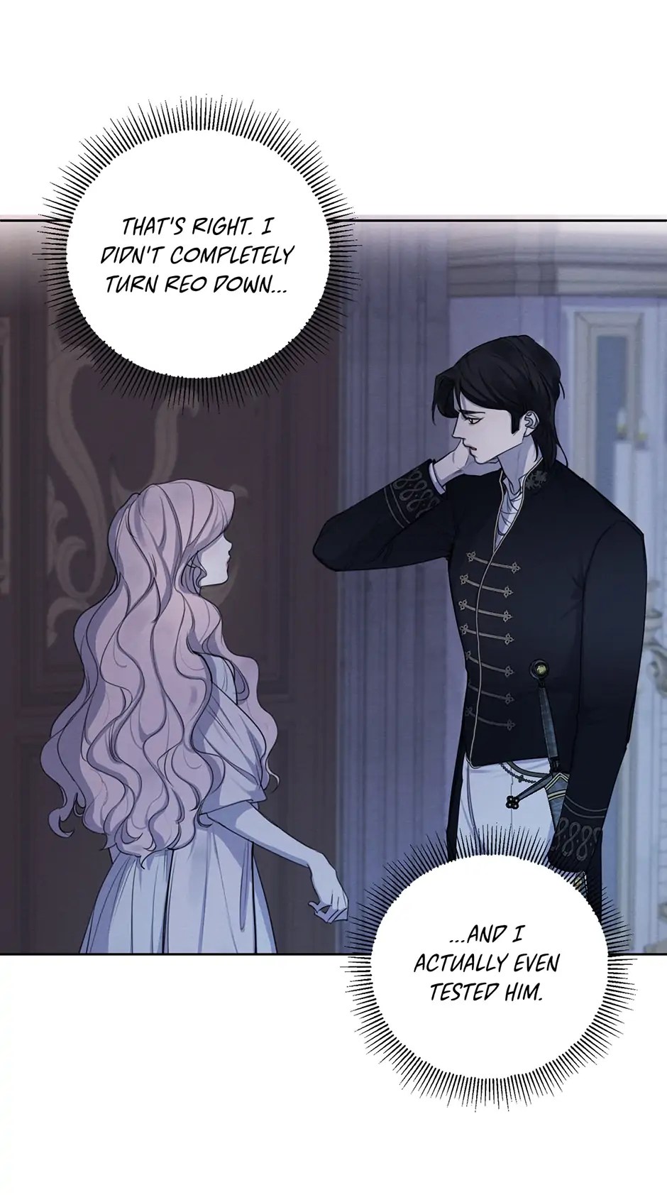 I am the Male Lead’s Ex-Girlfriend chapter 73 - page 36