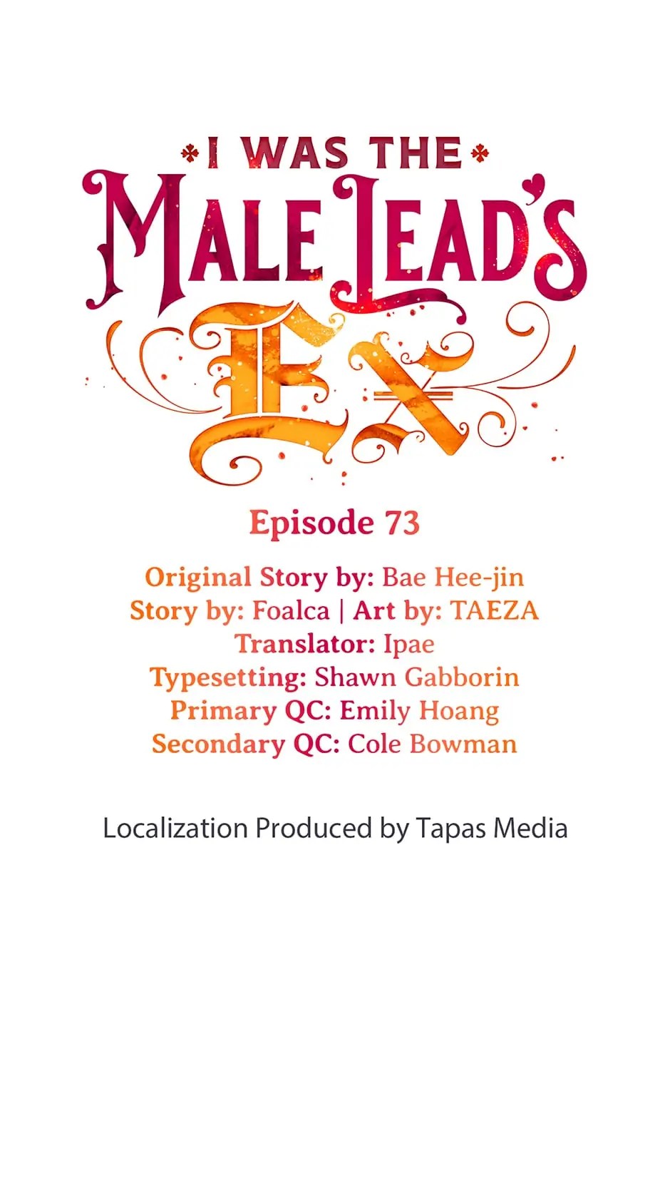 I am the Male Lead’s Ex-Girlfriend chapter 73 - page 4