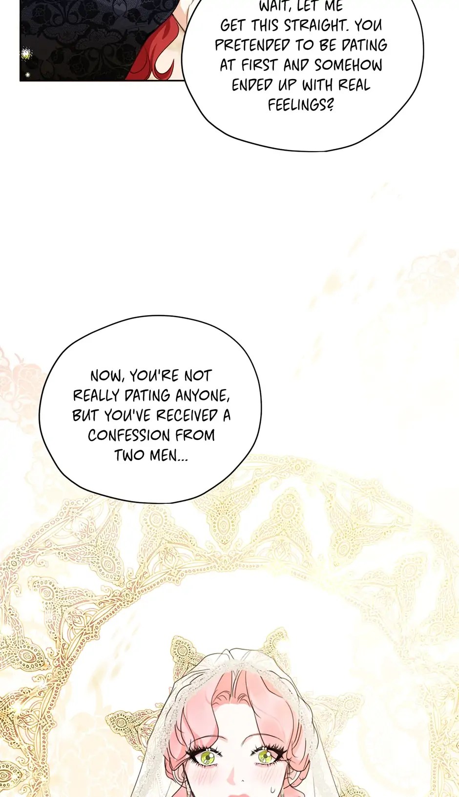 I am the Male Lead’s Ex-Girlfriend chapter 73 - page 51