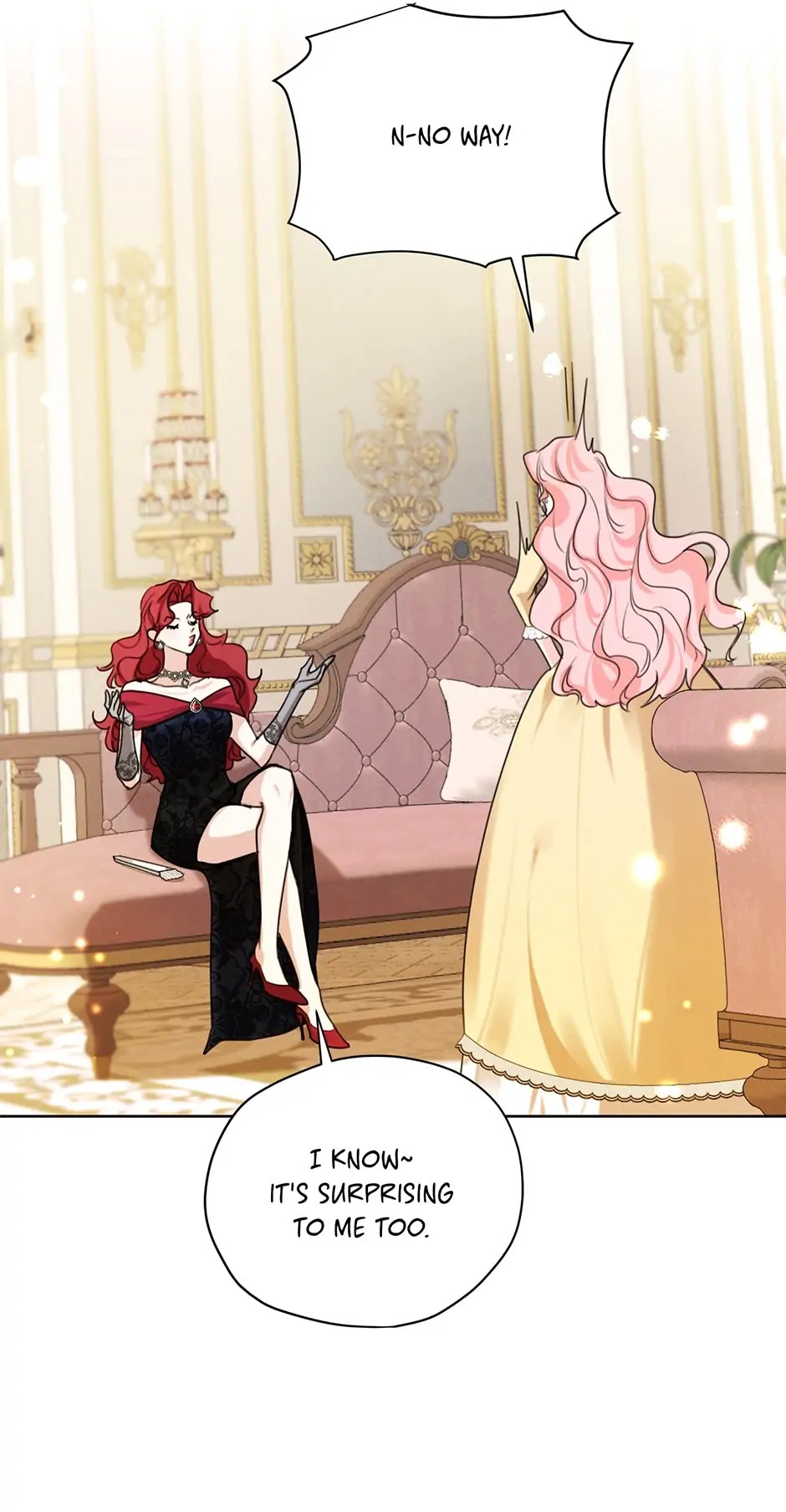 I am the Male Lead’s Ex-Girlfriend chapter 73 - page 70