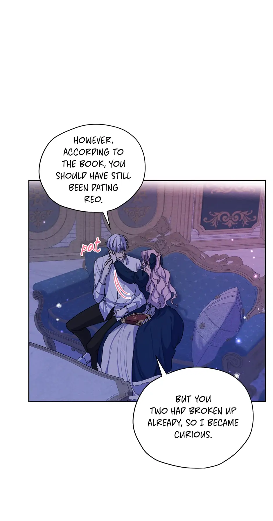 I am the Male Lead’s Ex-Girlfriend chapter 72 - page 35