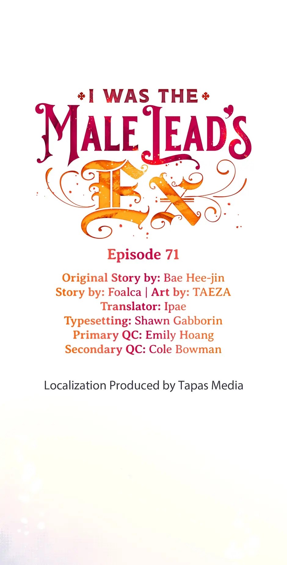 I am the Male Lead’s Ex-Girlfriend chapter 71 - page 20