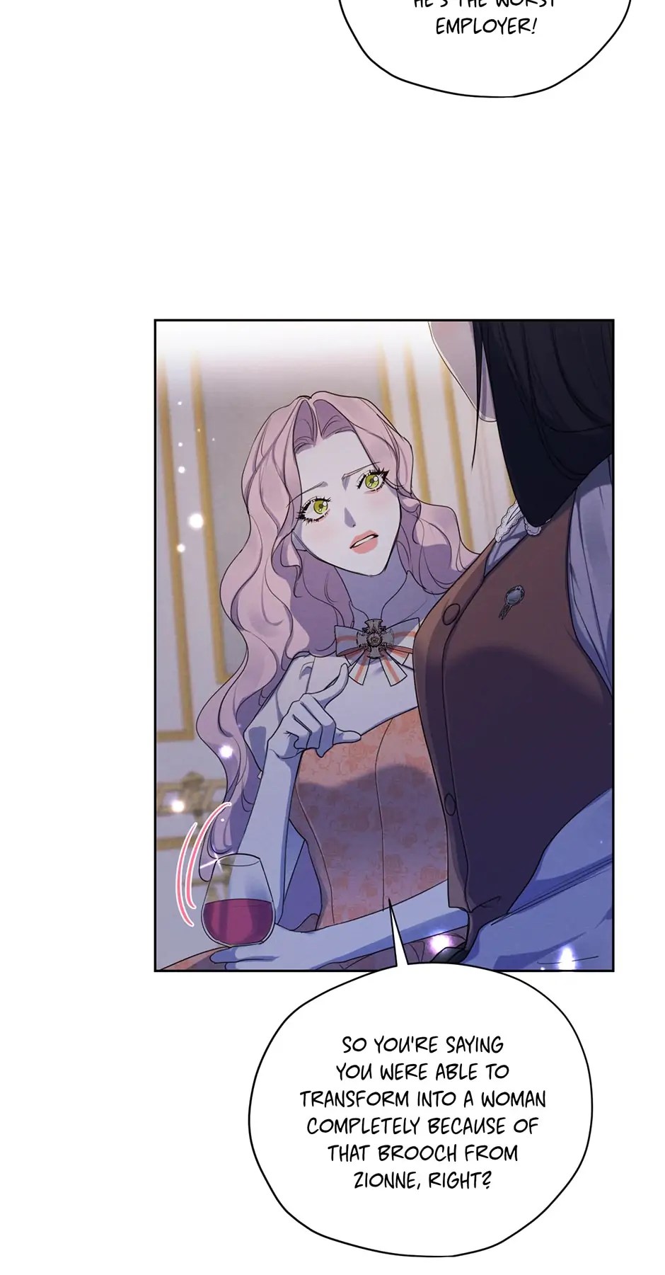 I am the Male Lead’s Ex-Girlfriend chapter 69 - page 5