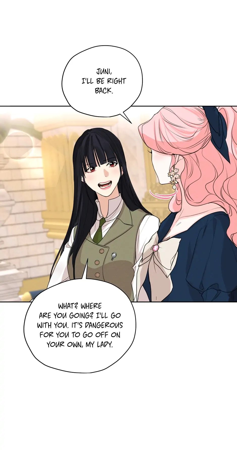 I am the Male Lead’s Ex-Girlfriend chapter 69 - page 70
