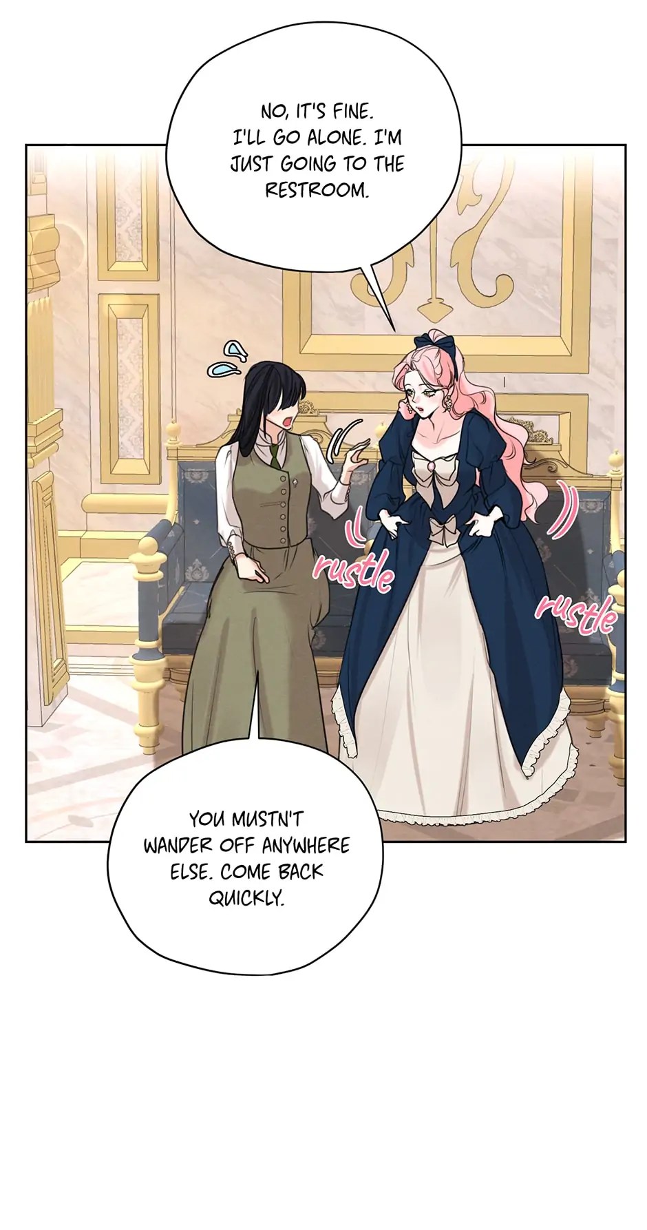 I am the Male Lead’s Ex-Girlfriend chapter 69 - page 71