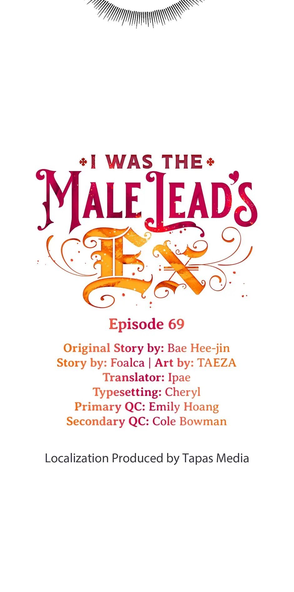 I am the Male Lead’s Ex-Girlfriend chapter 69 - page 9