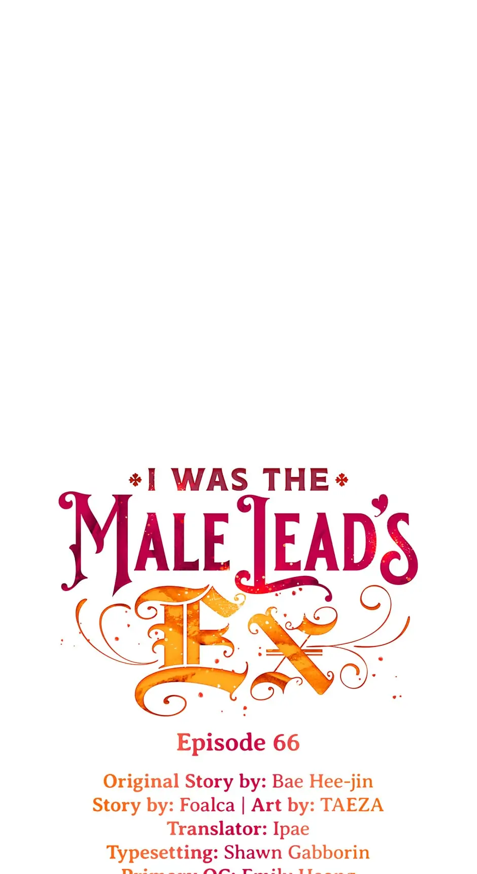 I am the Male Lead’s Ex-Girlfriend chapter 66 - page 19