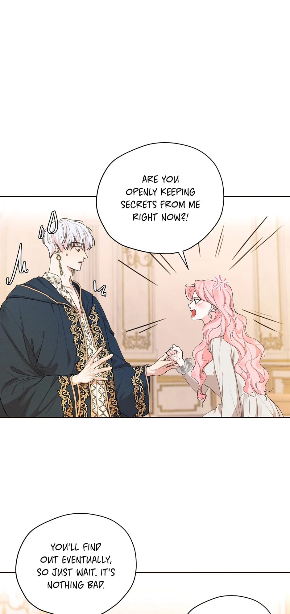 I am the Male Lead’s Ex-Girlfriend chapter 81 - page 35
