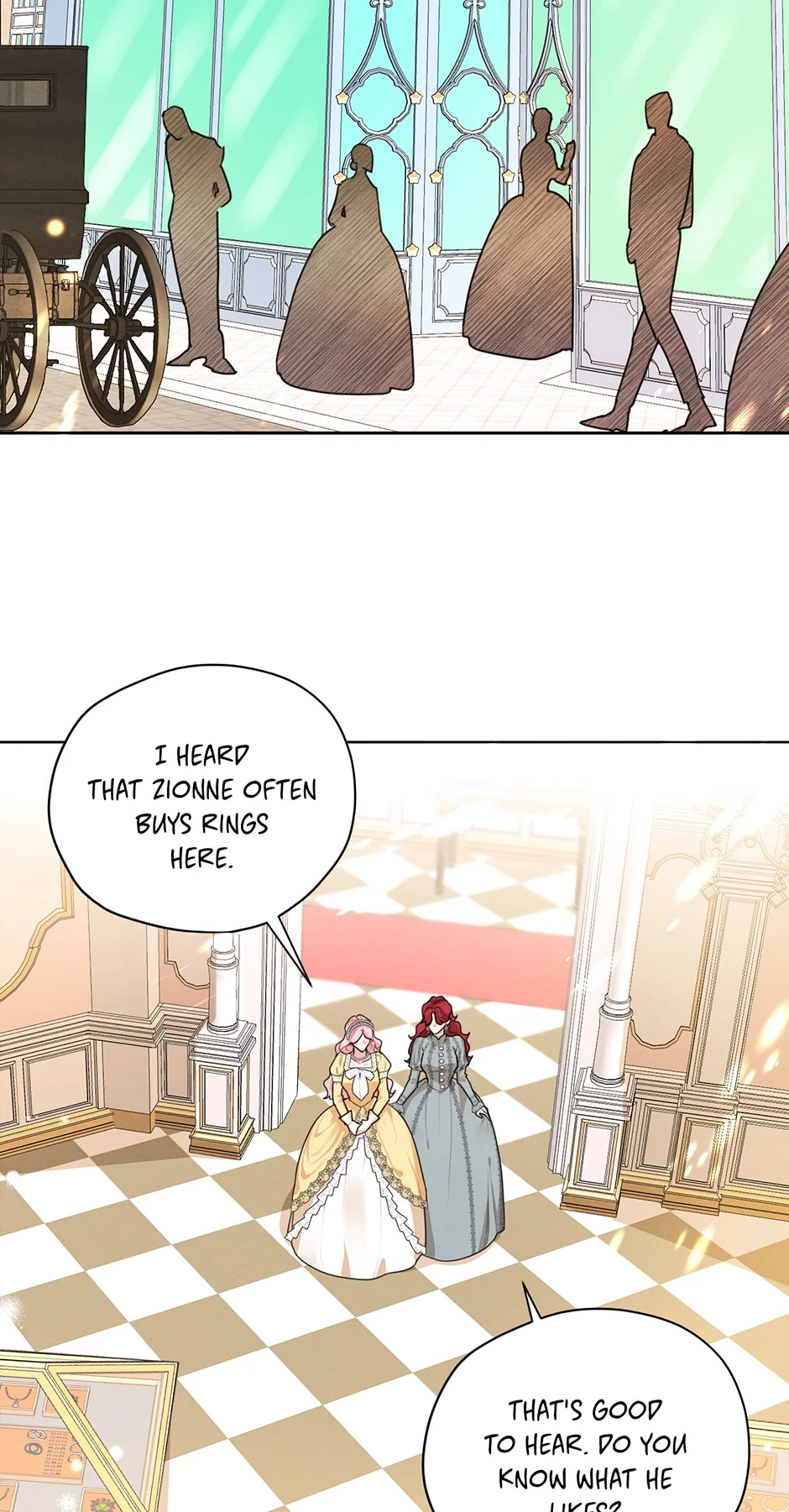 I am the Male Lead’s Ex-Girlfriend chapter 81 - page 47