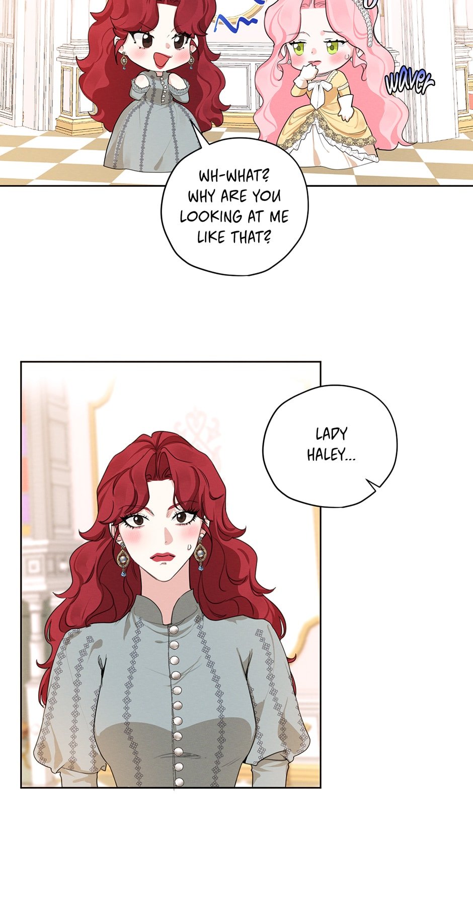I am the Male Lead’s Ex-Girlfriend chapter 81 - page 56