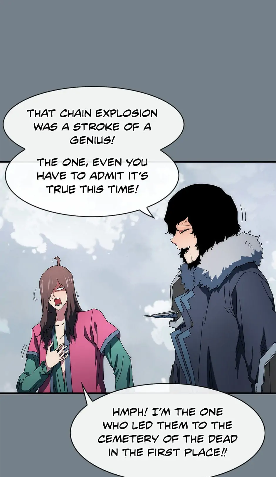 I’m the Only One Loved by the Constellations! Chapter 59 - page 54