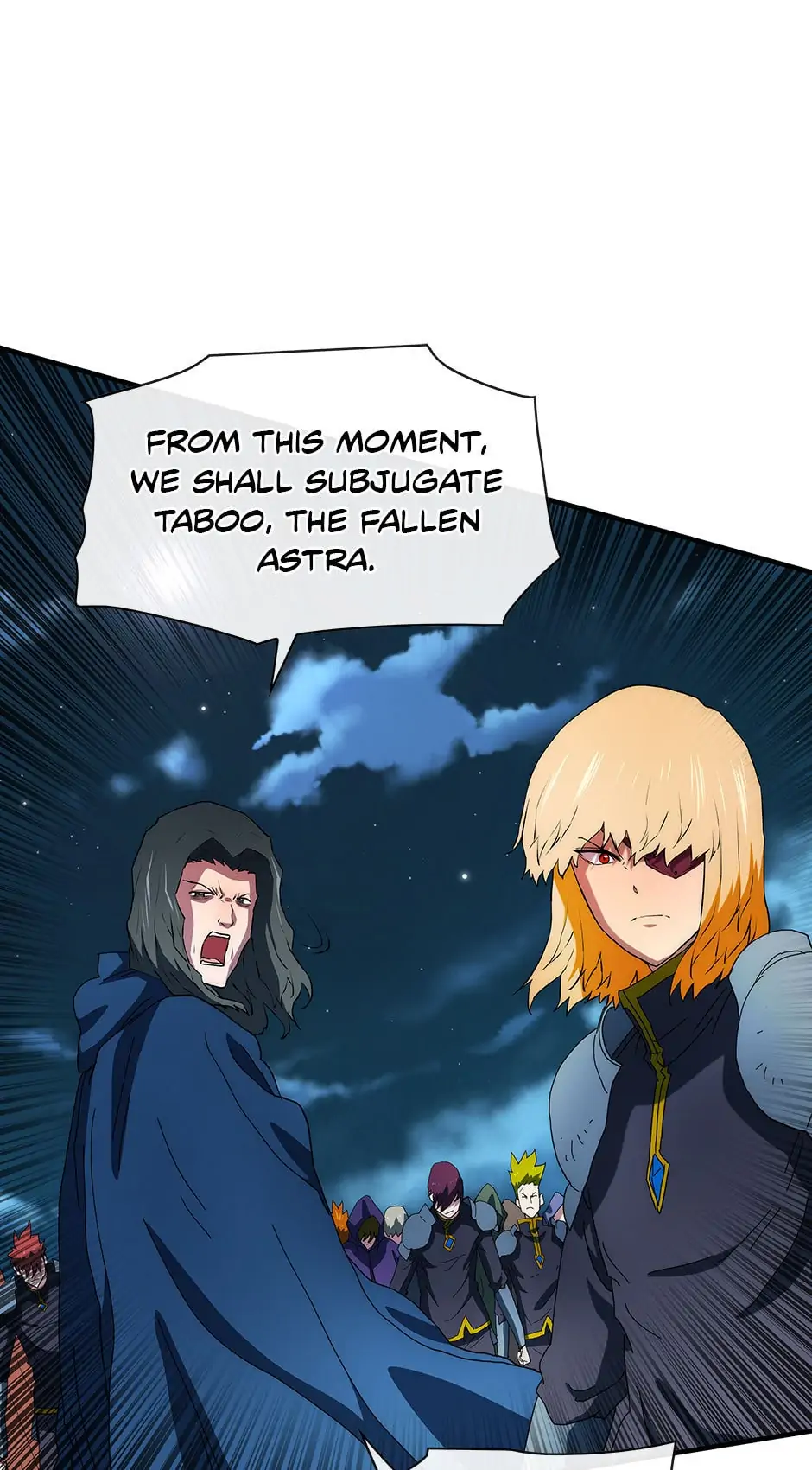 I’m the Only One Loved by the Constellations! Chapter 61 - page 17