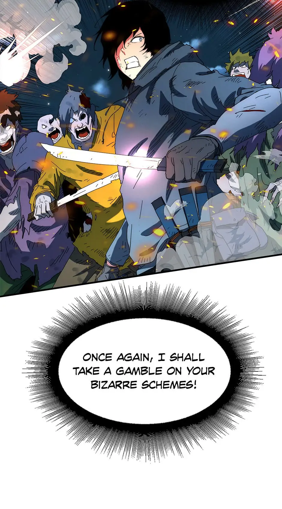I’m the Only One Loved by the Constellations! Chapter 61 - page 20