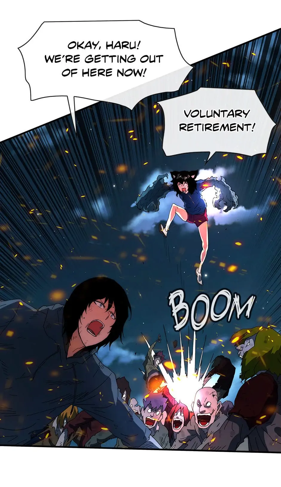 I’m the Only One Loved by the Constellations! Chapter 61 - page 28