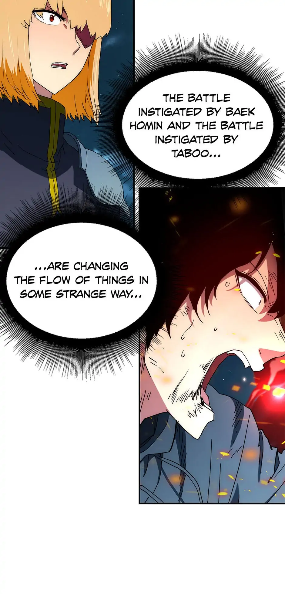 I’m the Only One Loved by the Constellations! Chapter 61 - page 3