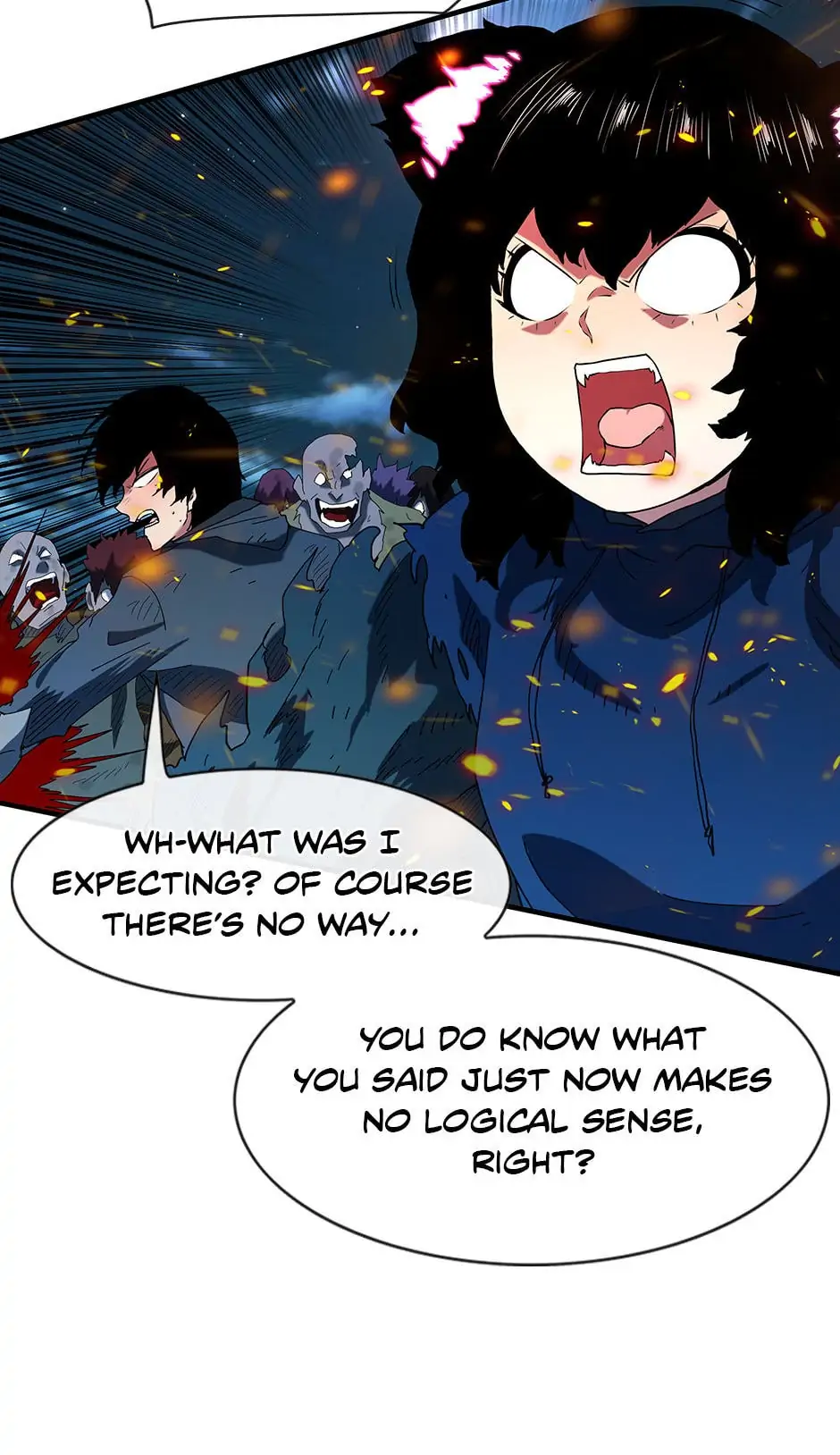 I’m the Only One Loved by the Constellations! Chapter 61 - page 40