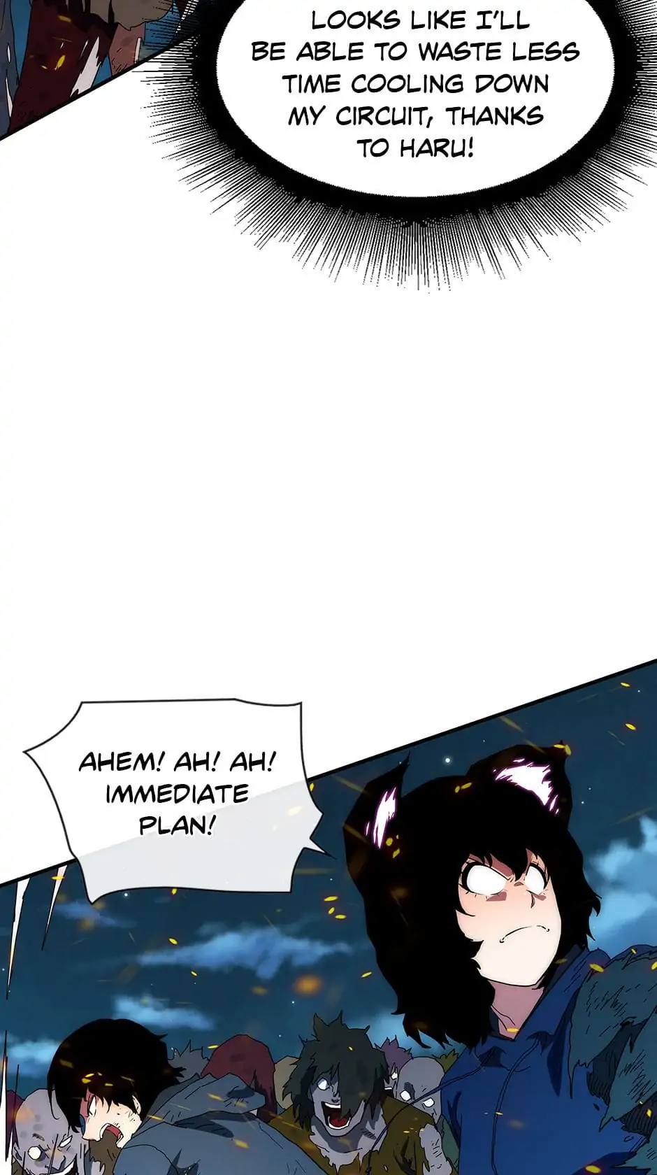 I’m the Only One Loved by the Constellations! Chapter 61 - page 46