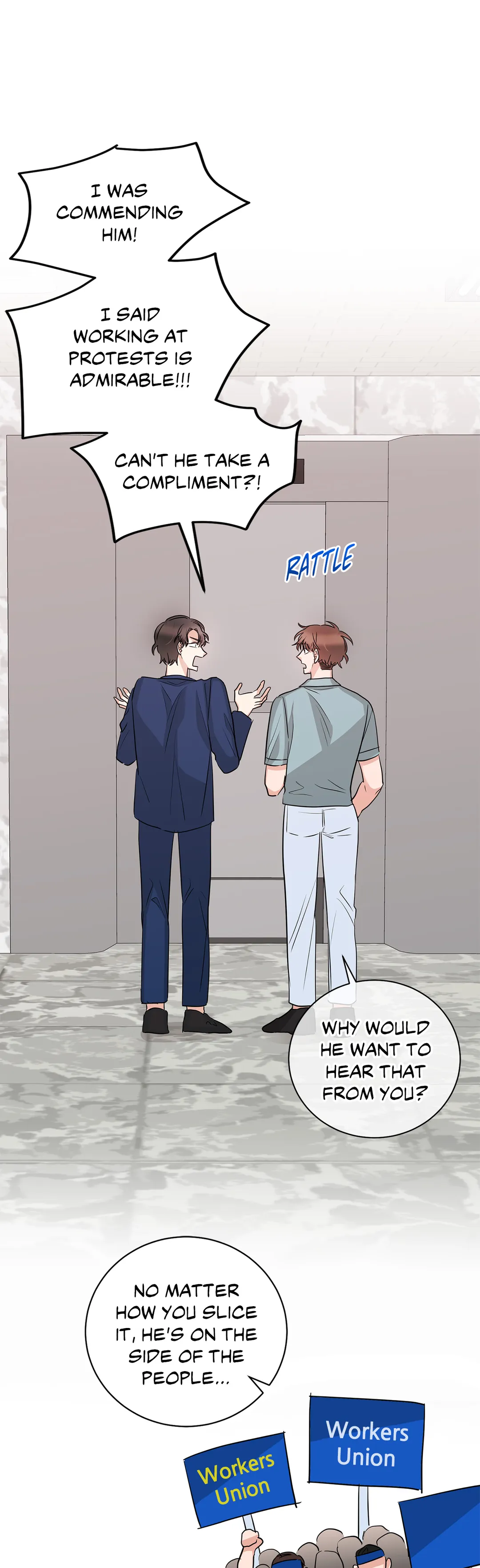 Taming the Absolute Tyrant chapter 34 - page 13