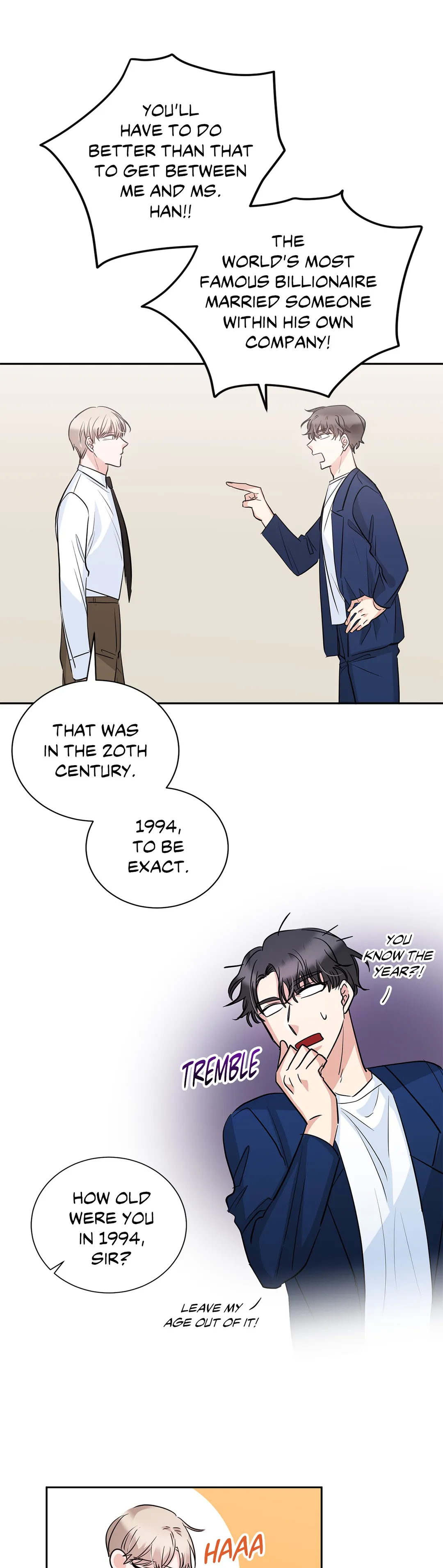 Taming the Absolute Tyrant chapter 36 - page 14