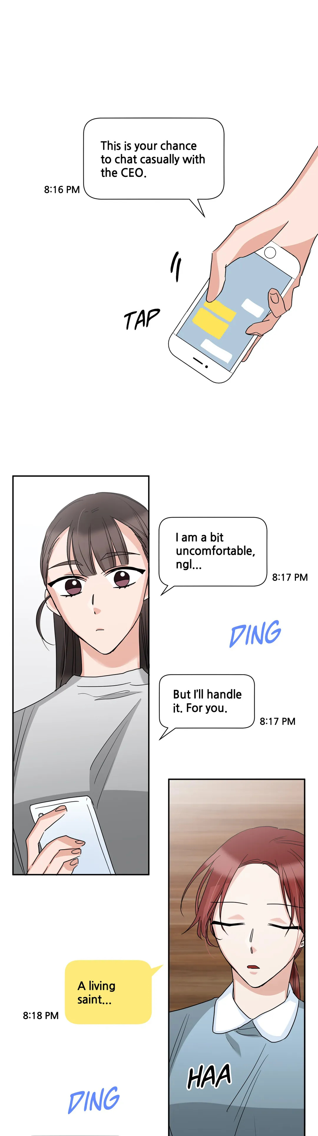 Taming the Absolute Tyrant chapter 19 - page 23