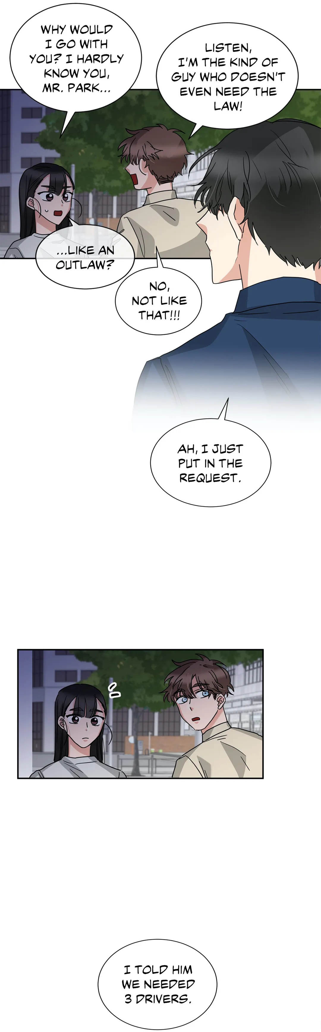 Taming the Absolute Tyrant chapter 20 - page 21
