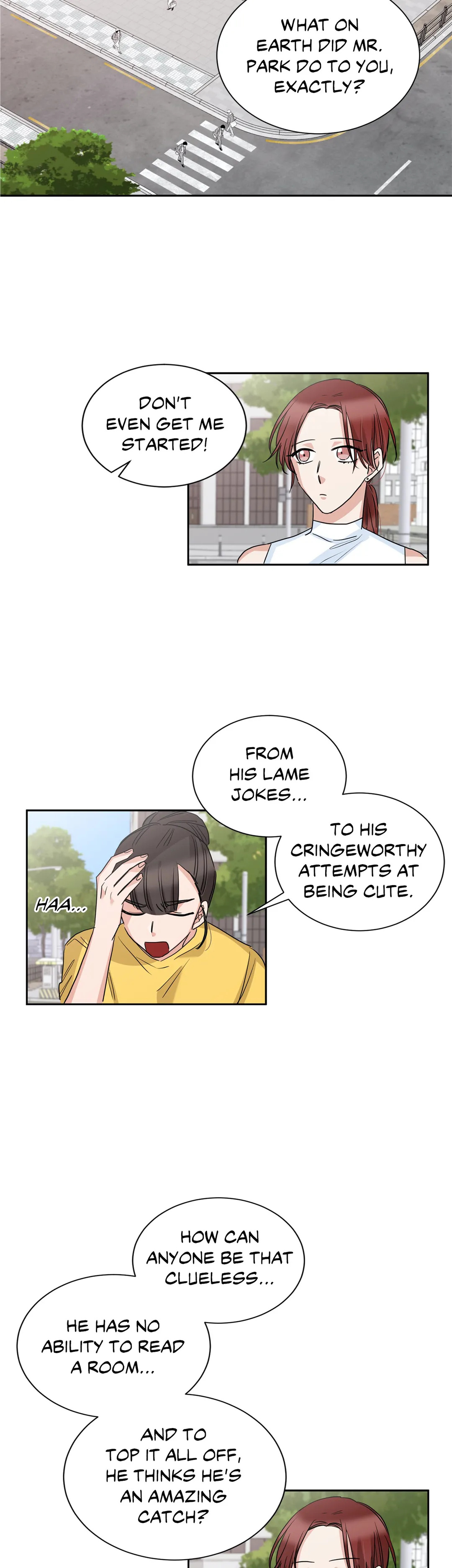 Taming the Absolute Tyrant chapter 21 - page 21