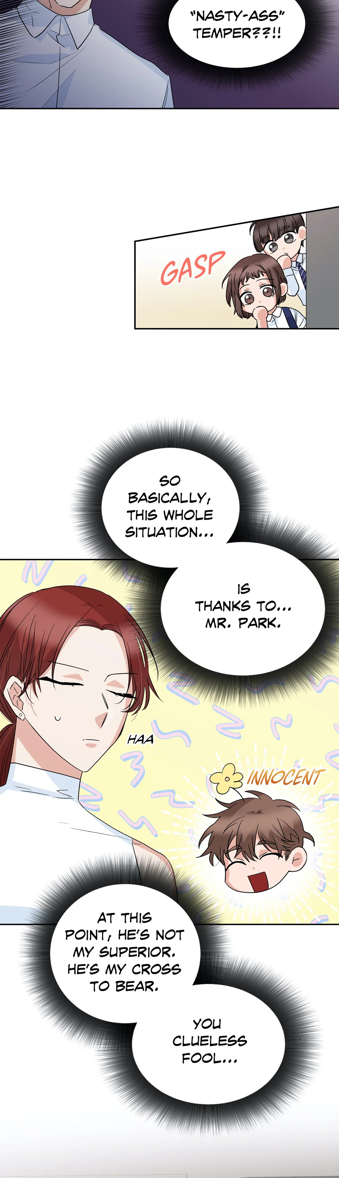 Taming the Absolute Tyrant chapter 24 - page 11