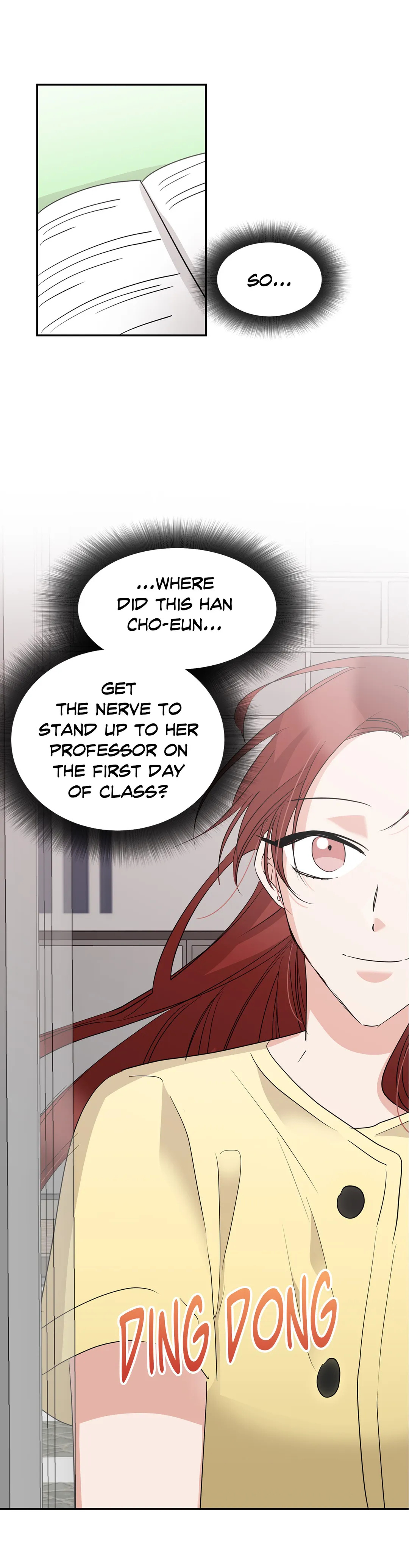 Taming the Absolute Tyrant chapter 26 - page 9