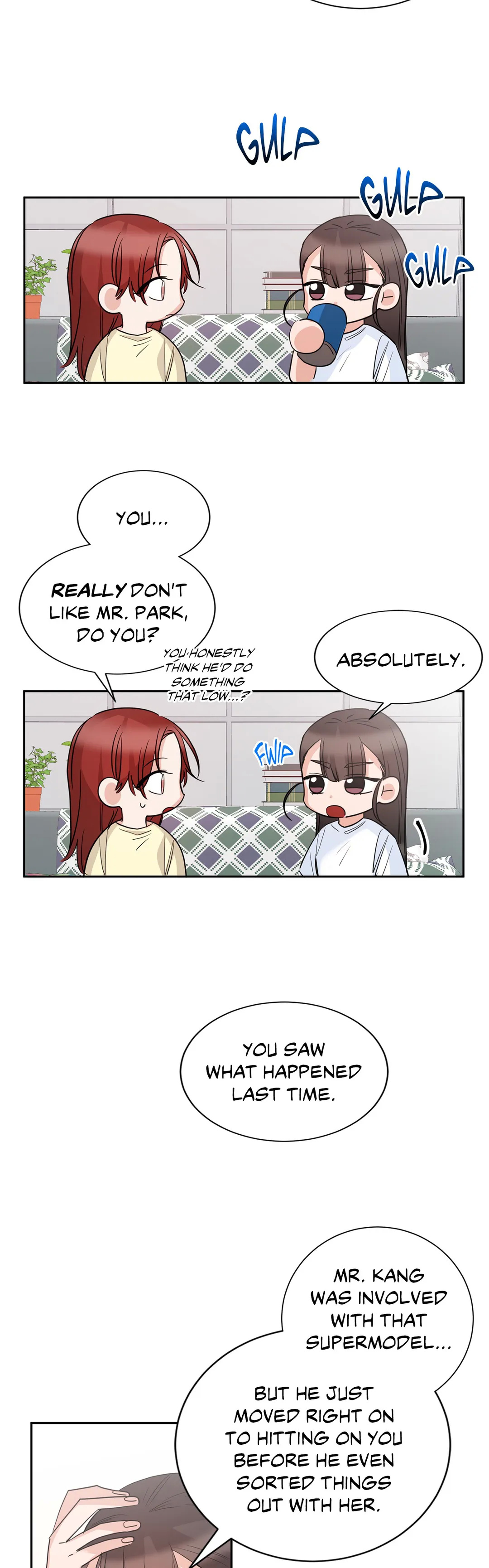 Taming the Absolute Tyrant chapter 28 - page 8