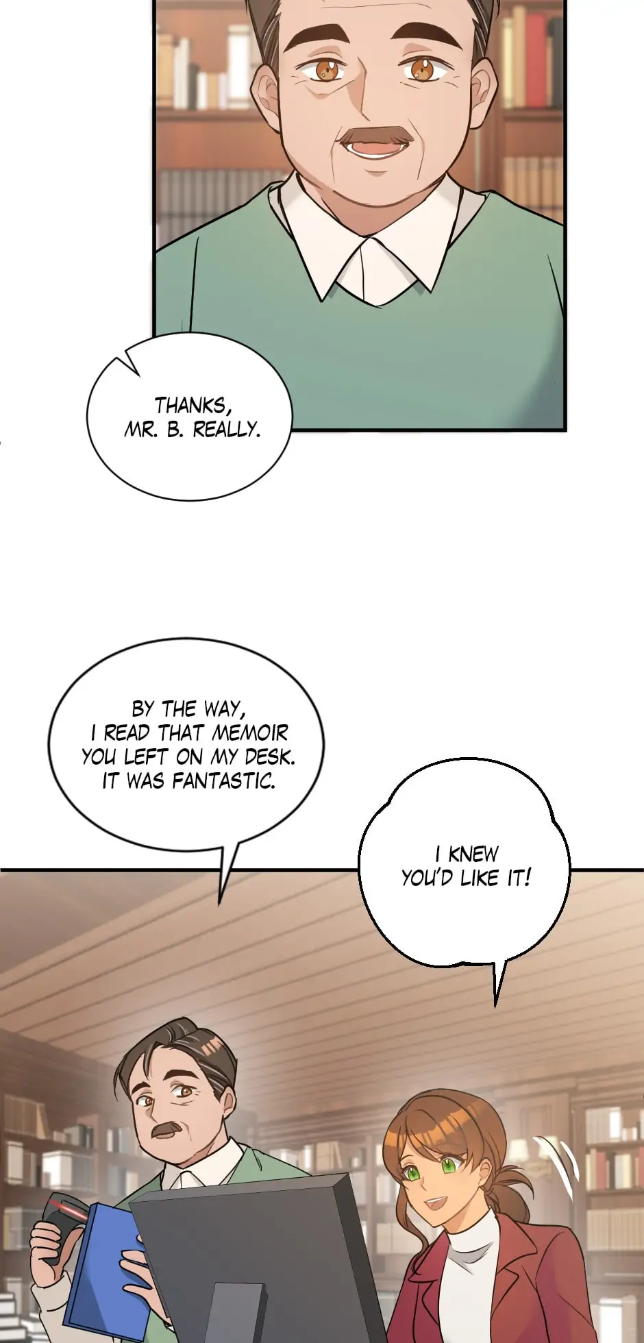 Love by the Book Chapter 1 - page 10