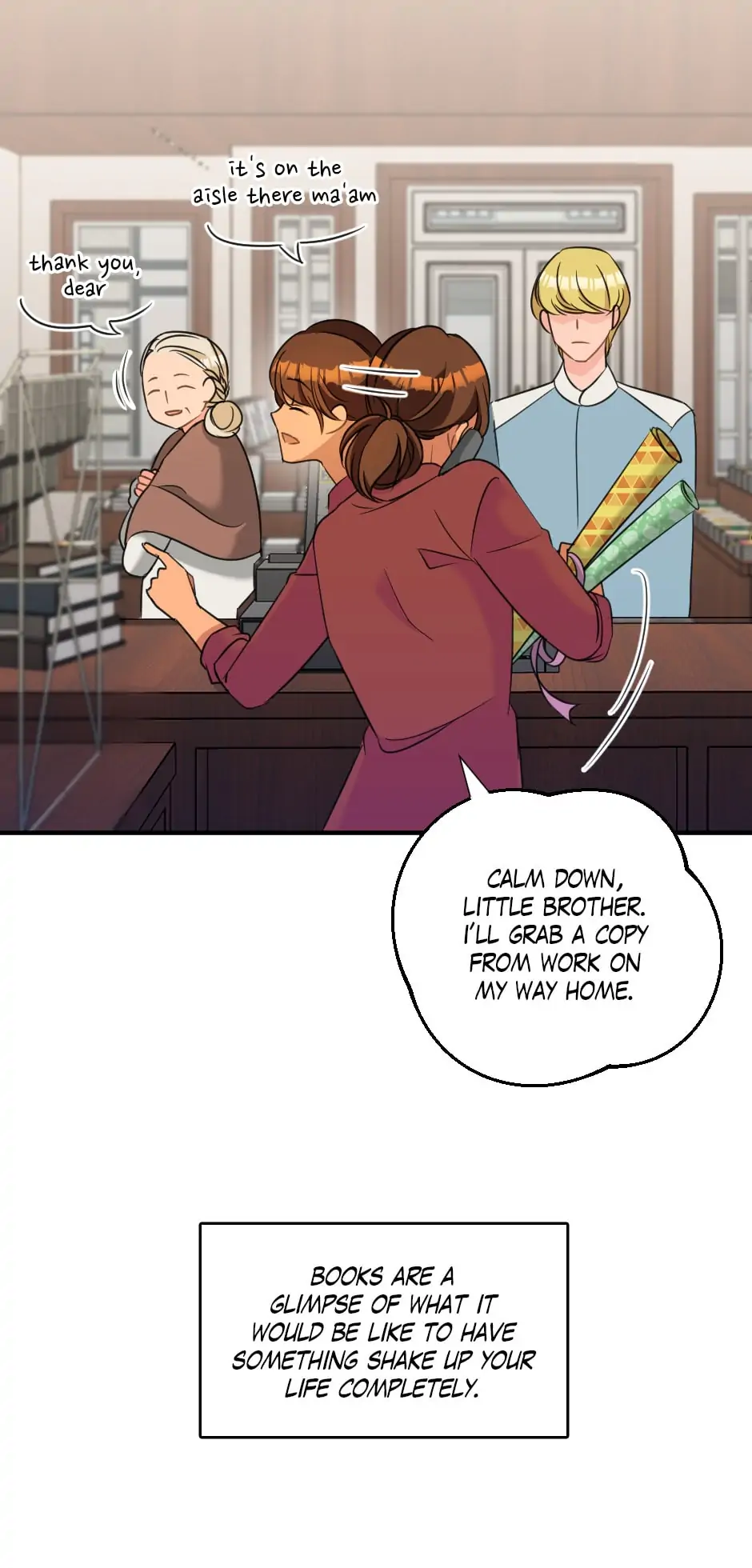 Love by the Book Chapter 1 - page 14