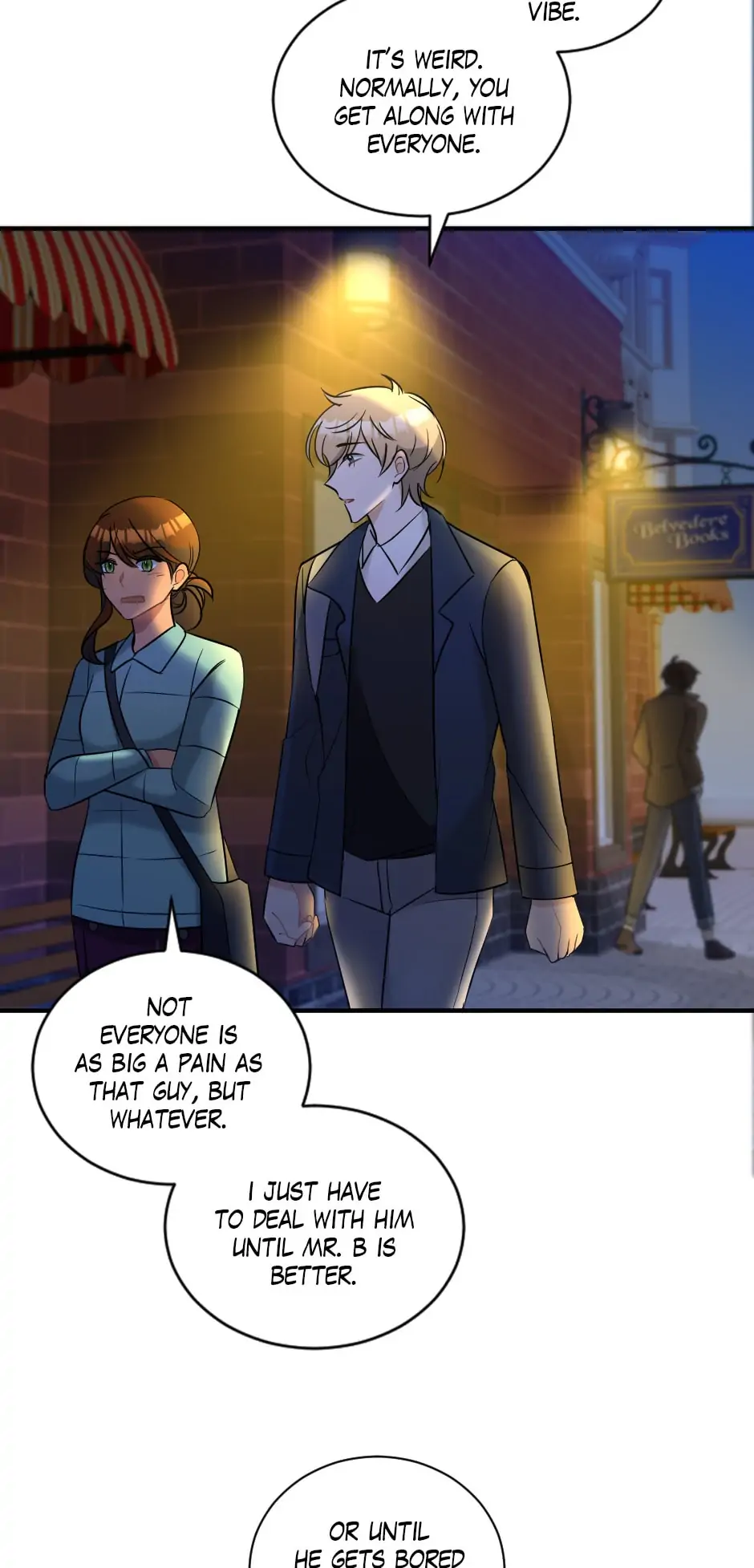 Love by the Book Chapter 3 - page 10