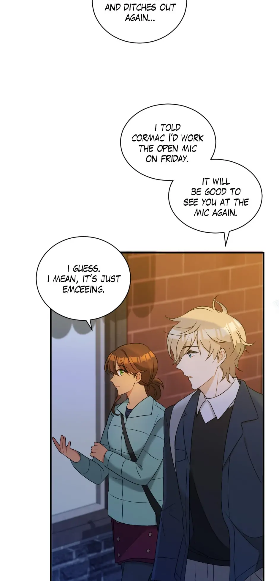 Love by the Book Chapter 3 - page 11