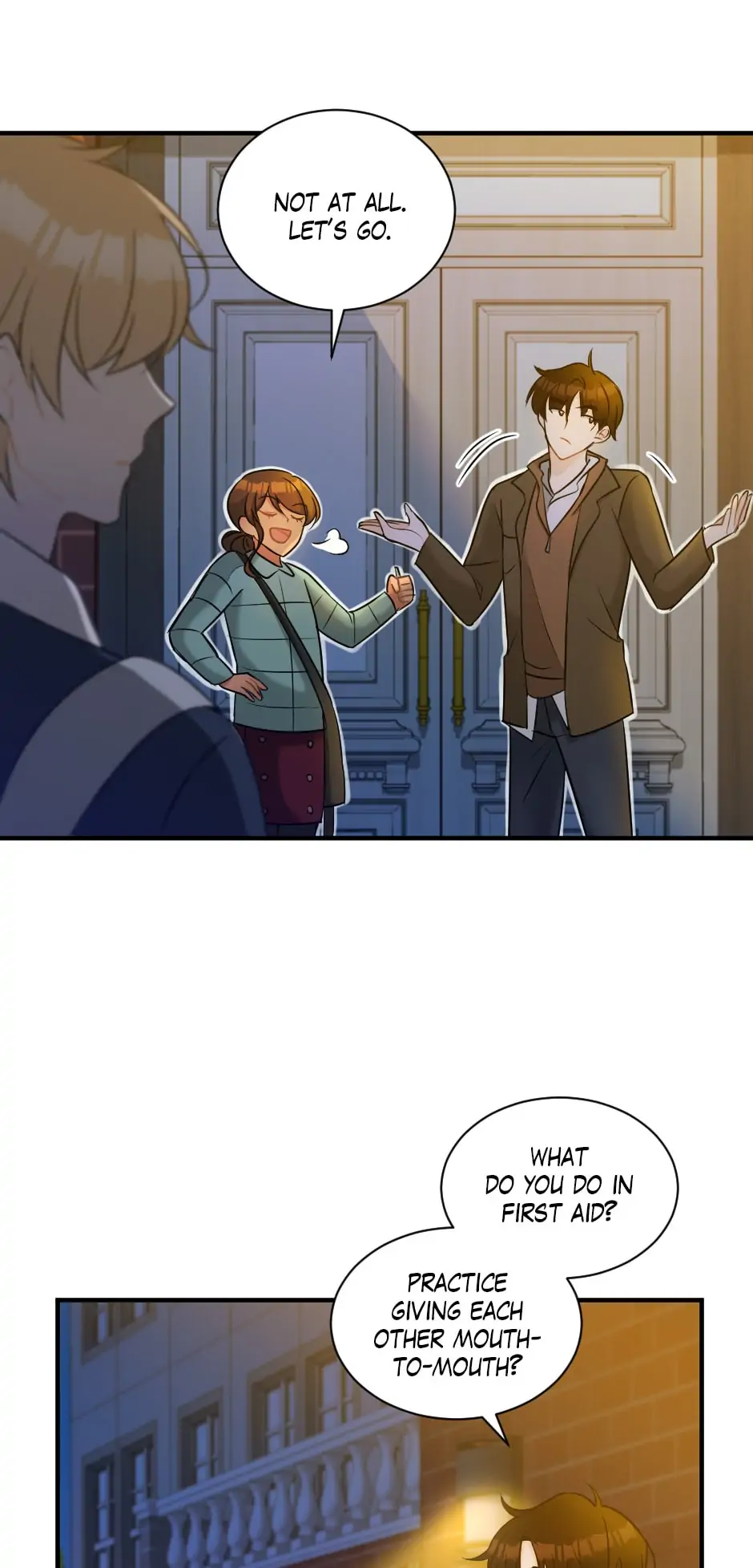 Love by the Book Chapter 3 - page 8