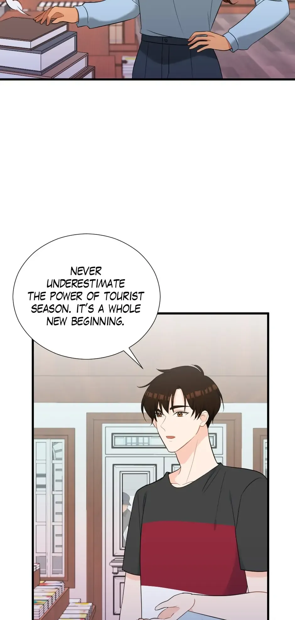Love by the Book Chapter 27 - page 22