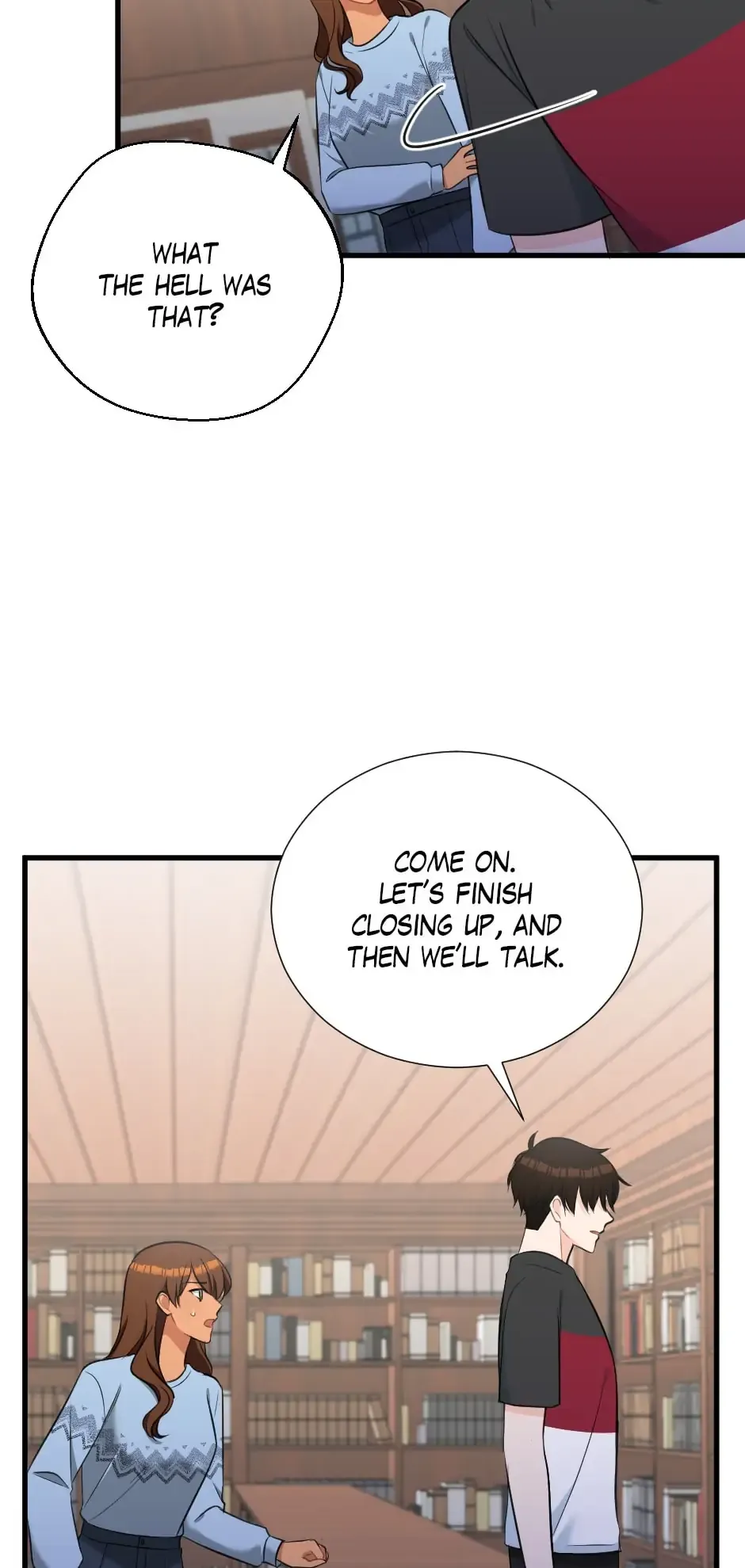 Love by the Book Chapter 27 - page 39
