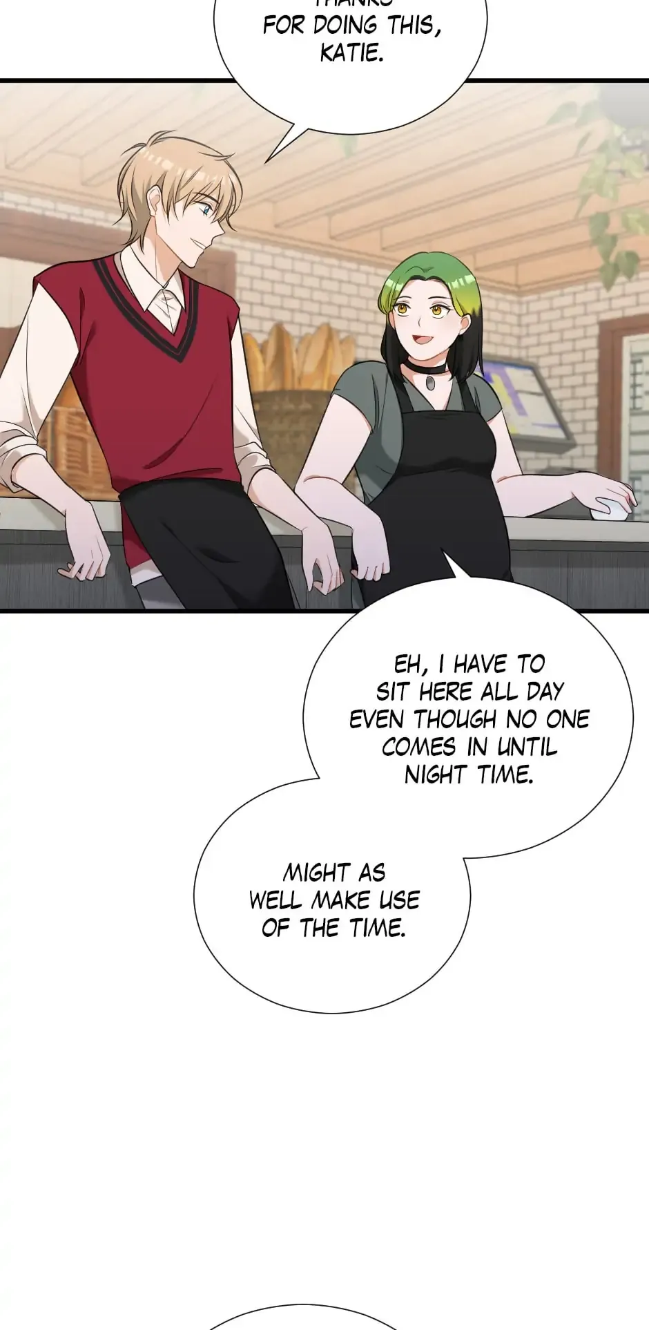 Love by the Book Chapter 27 - page 7