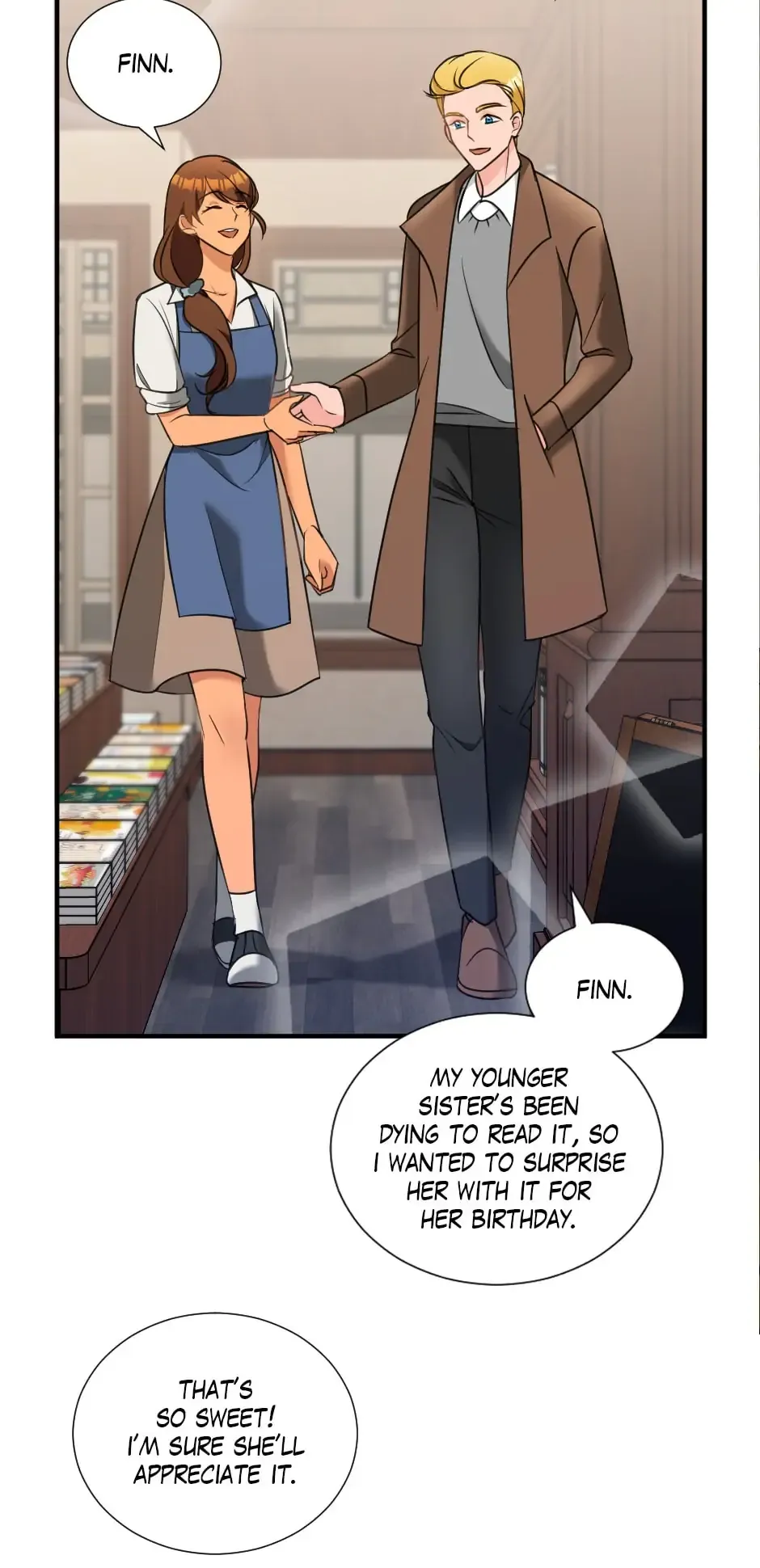 Love by the Book Chapter 10 - page 15