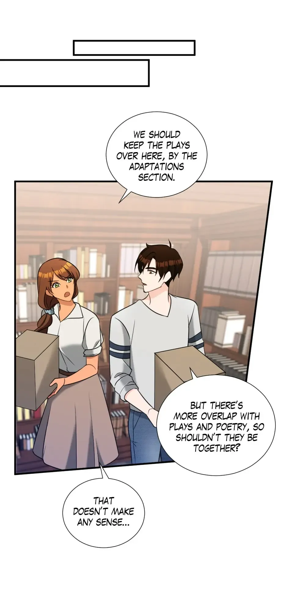 Love by the Book Chapter 10 - page 38