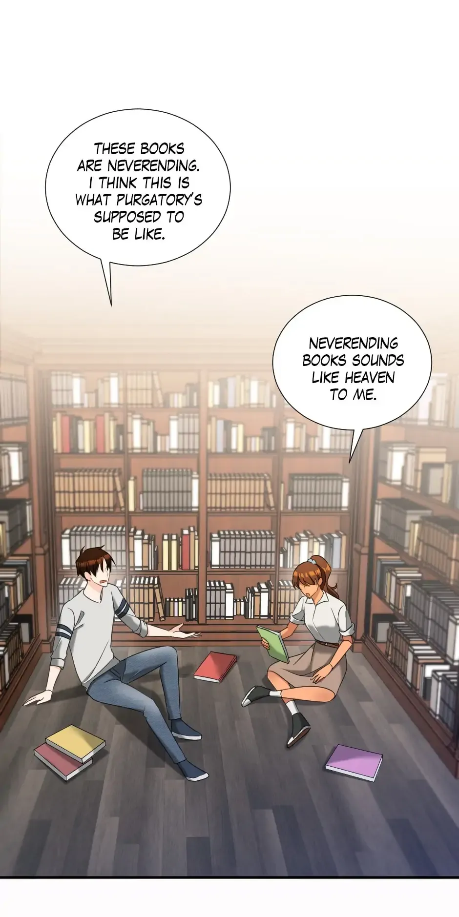 Love by the Book Chapter 10 - page 42
