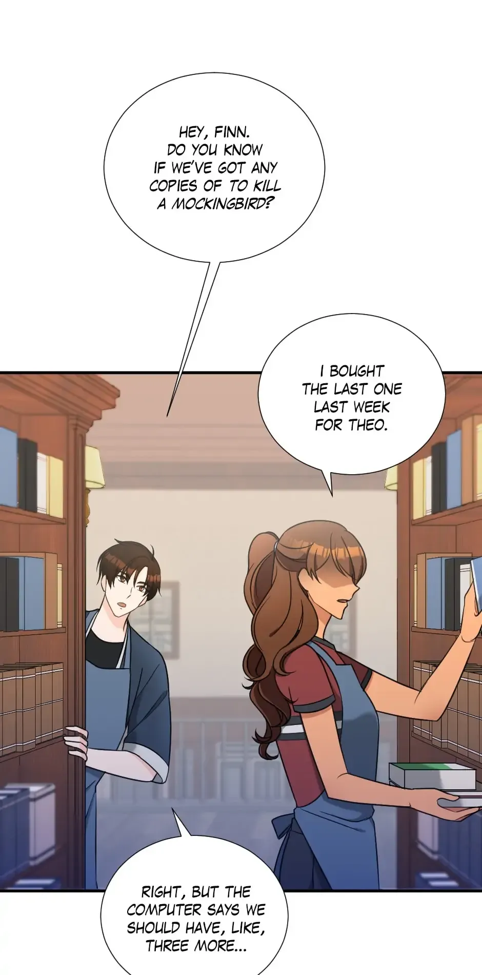 Love by the Book Chapter 11 - page 16